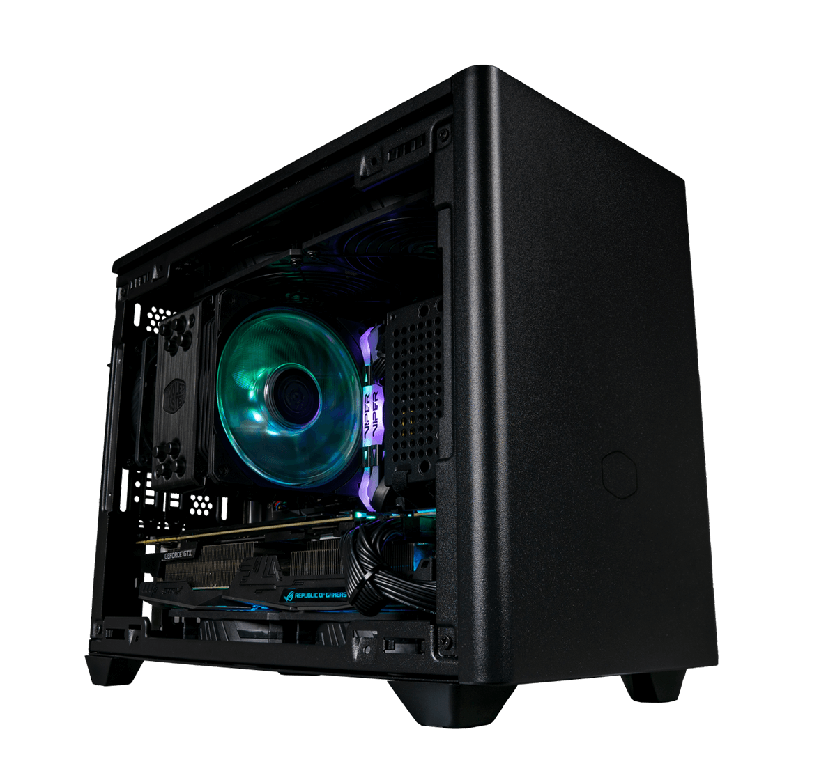 PCケース(自作PC用) COOLER MASTER MASTERBOX NR200 Amazon.com: Cooler Master NR200 Mini-ITX PC Case Ready, Horizontal